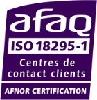 Certification ISO 9001 et  ISO 18295-1